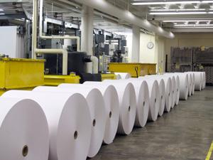 Slack Chemical Company carries products for the paper industry.